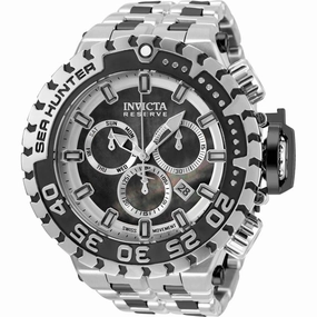 Invicta Men's Chronograph Watch - Sea Hunter Two Tone Stainless Steel Bracelet | 34591