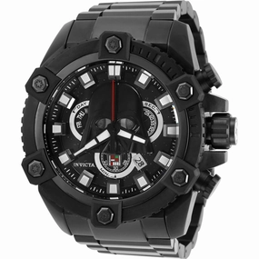 Invicta Men's Chronograph Watch - Star Wars Darth Vader Black Steel Bracelet | 28063