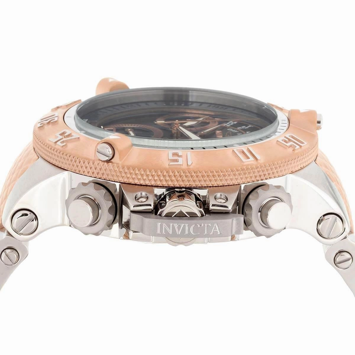 Invicta Men's Chronograph Watch - Subaqua Blue Dial Two Tone Bracelet | 31884