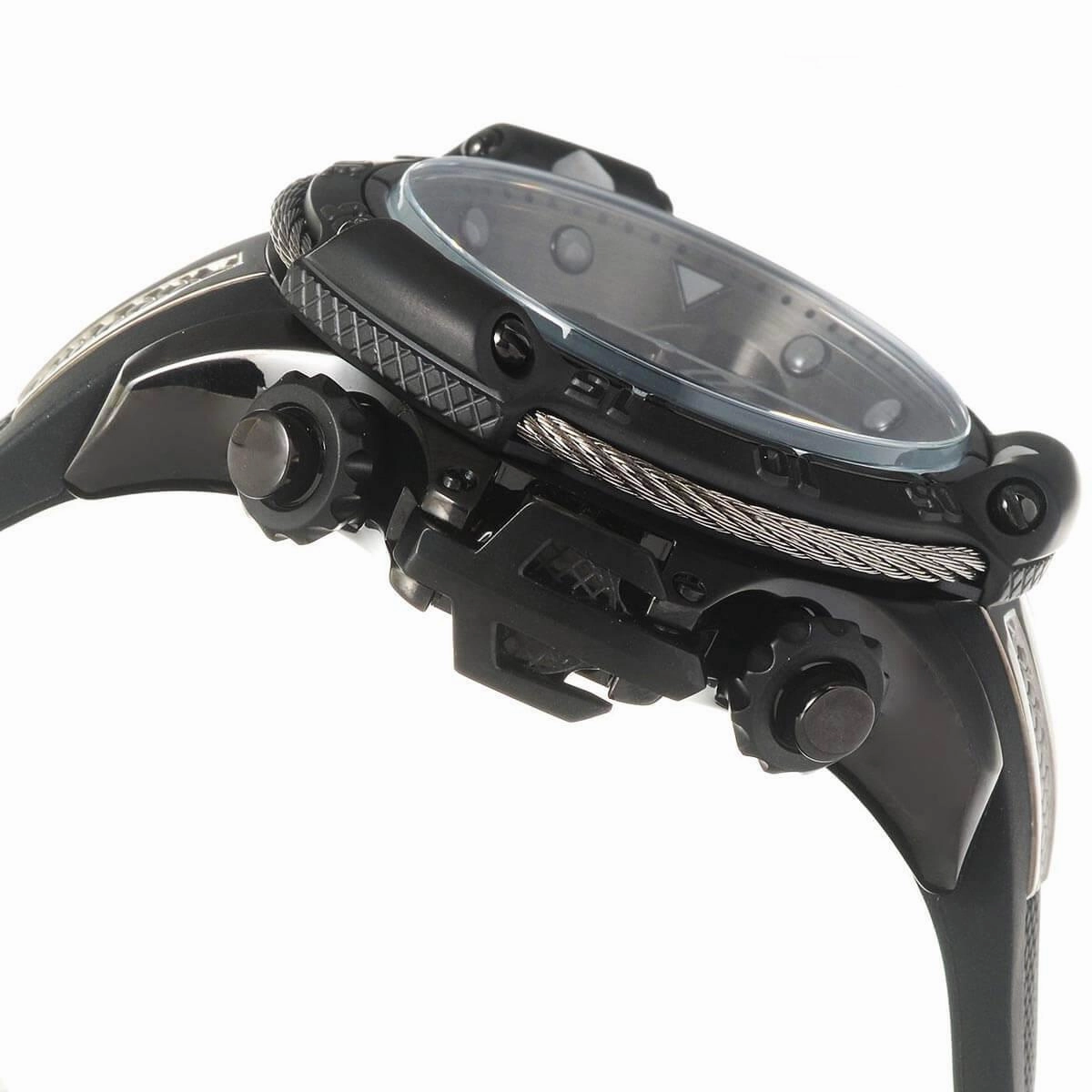 Invicta Men's Chronograph Watch - Subaqua Gunmetal Dial Two Tone Strap | 26969