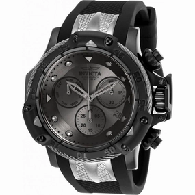 Invicta Men's Chronograph Watch - Subaqua Gunmetal Dial Two Tone Strap | 26969