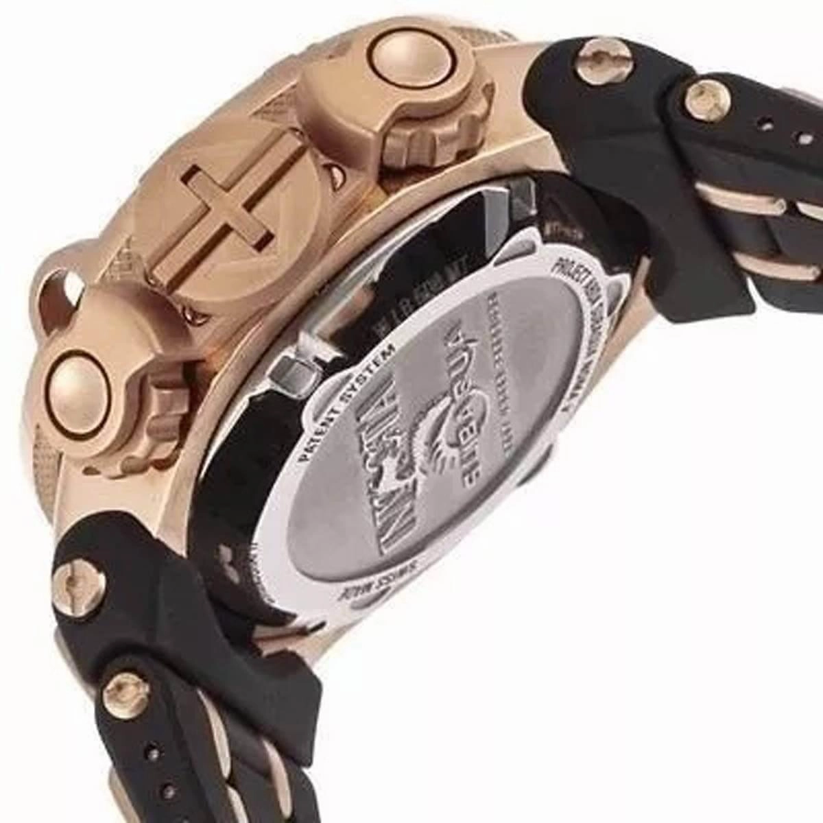 Invicta Men's Chronograph Watch - Subaqua Noma V Blue Dial Two Tone Strap | 12883