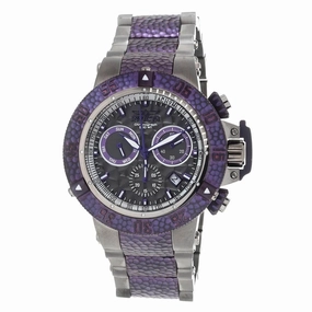 Invicta Men's Chronograph Watch - Subaqua Quartz Two Tone Steel Bracelet | 27864