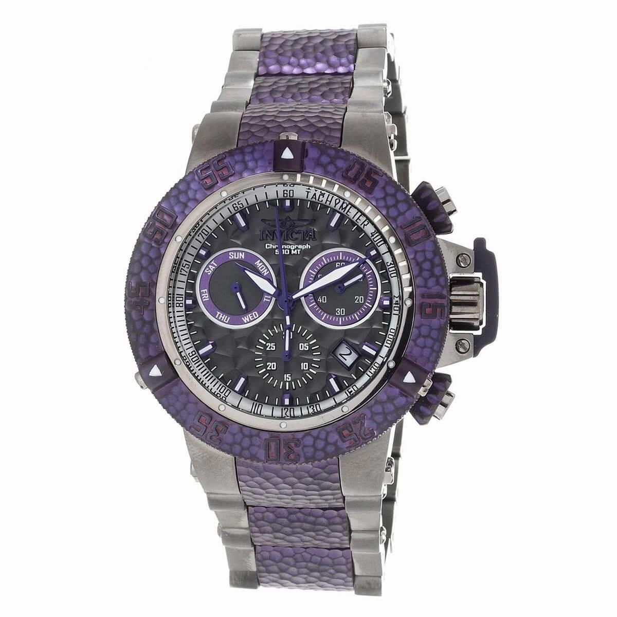 Invicta Men's Chronograph Watch - Subaqua Quartz Two Tone Steel Bracelet | 27864