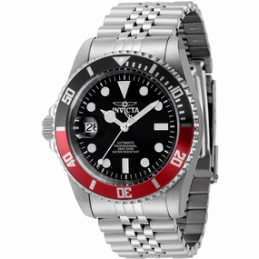 Invicta Men's Left Handed Watch - Pro Diver Blue and Black Bezel Bracelet | 43982