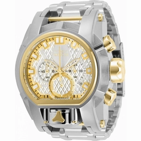 Invicta Men's Quartz Watch - Bolt Chronograph Two Tone Steel Bracelet | 31550