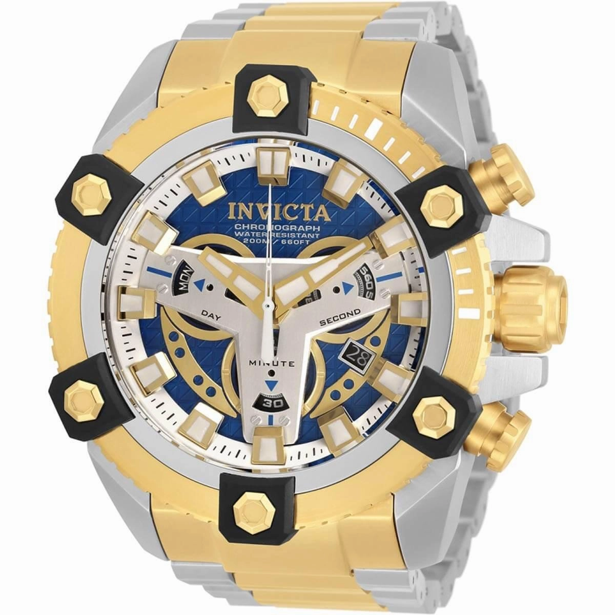 Invicta Men's Quartz Watch - Coalition Forces Chronograph Two Tone Bracelet | 30905