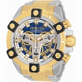 Invicta Men's Quartz Watch - Coalition Forces Chronograph Two Tone Bracelet | 30905