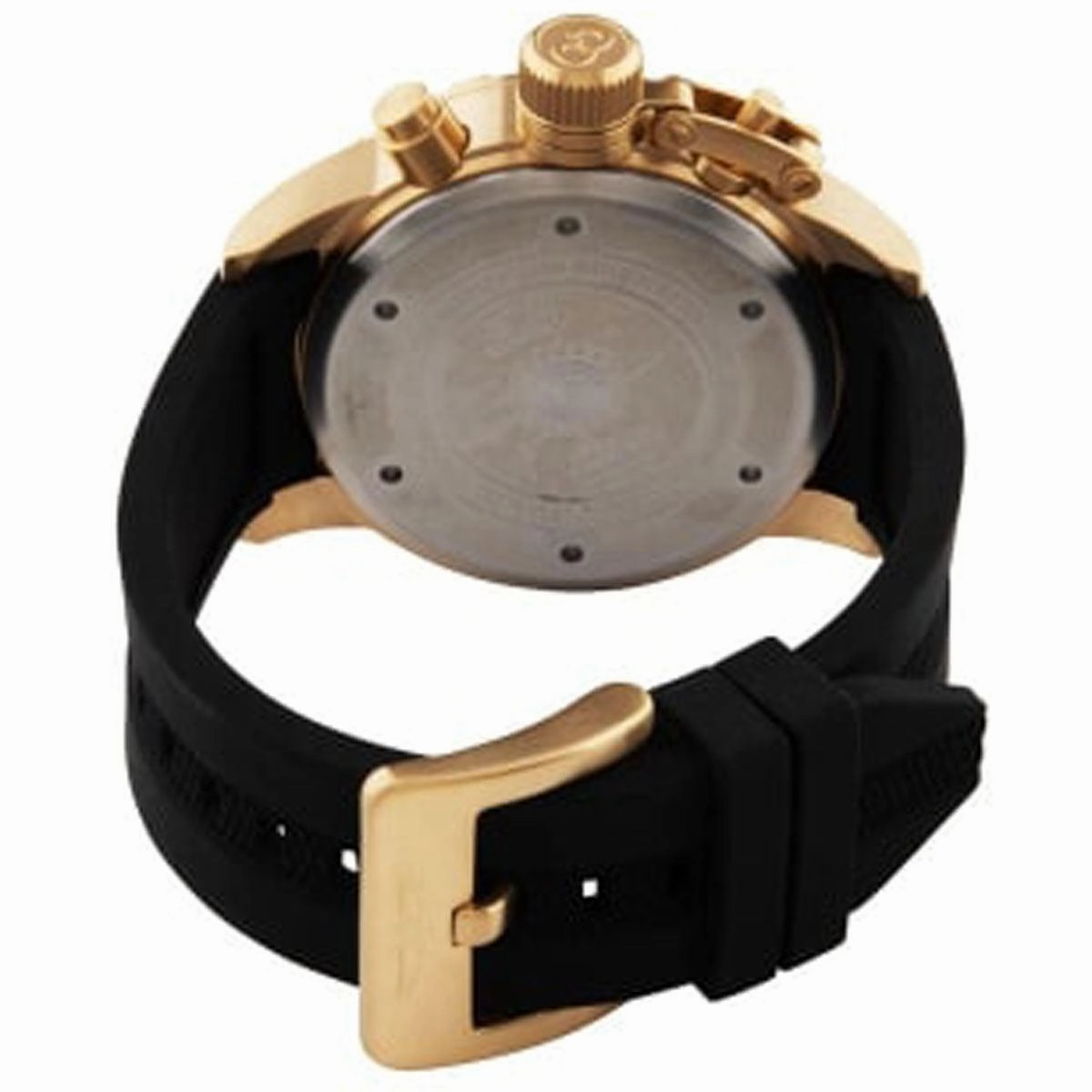 Invicta Men's Quartz Watch - Corduba Chronograph Blue and Gold dial Strap | 33702
