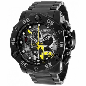 Invicta Men's Quartz Watch - DC Comics Batman Chronograph Black Bracelet | 32109