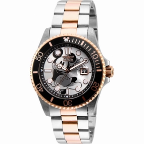 Invicta Men's Quartz Watch - Disney Mickey Mouse Stainless Steel Bracelet | 32449