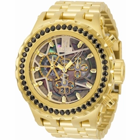 Invicta Men's Quartz Watch - Jason Taylor Chronograph Gold Tone Bracelet | 33990