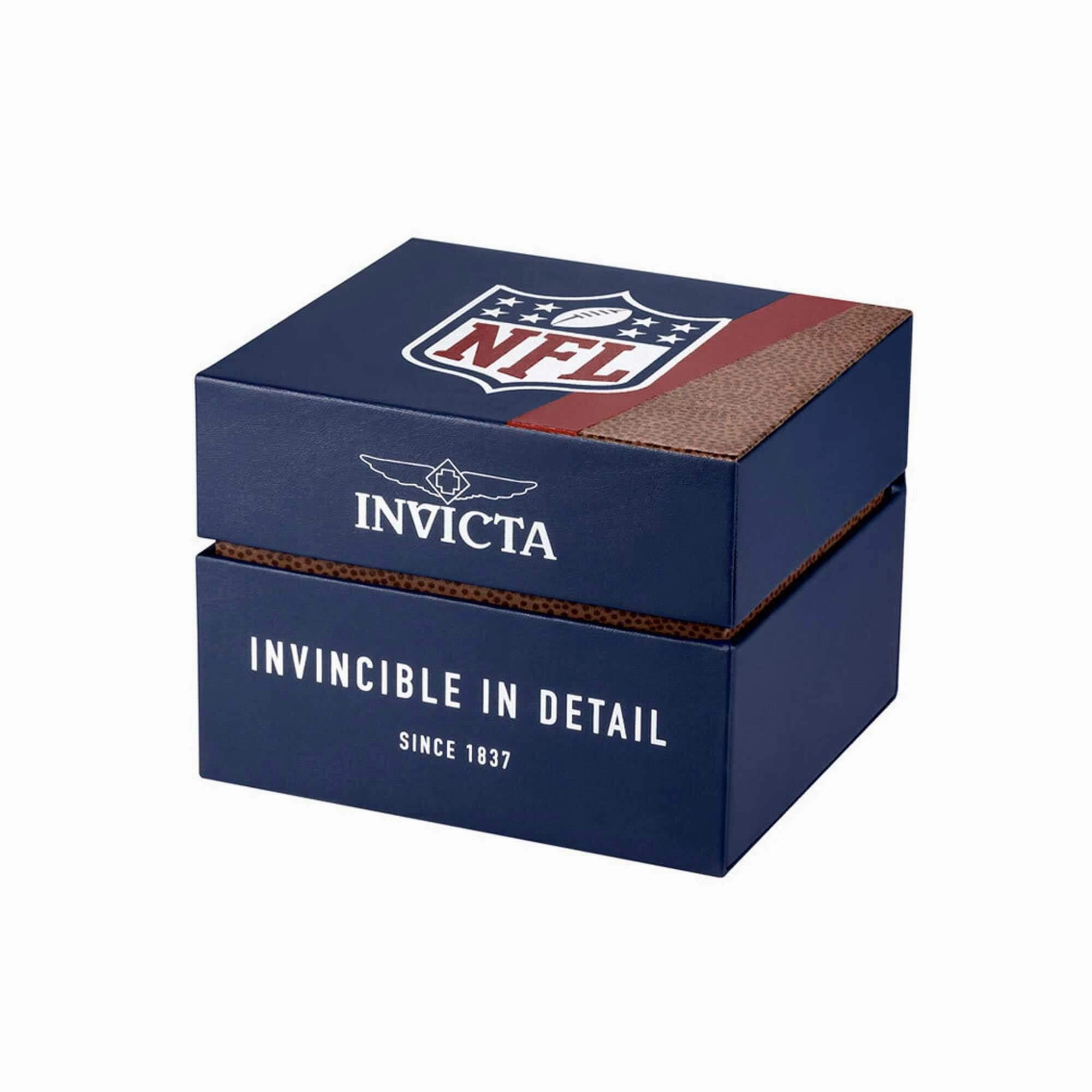 Invicta Men's Quartz Watch - NHL Toronto Maple Leafs Gold and Black Strap | 42326