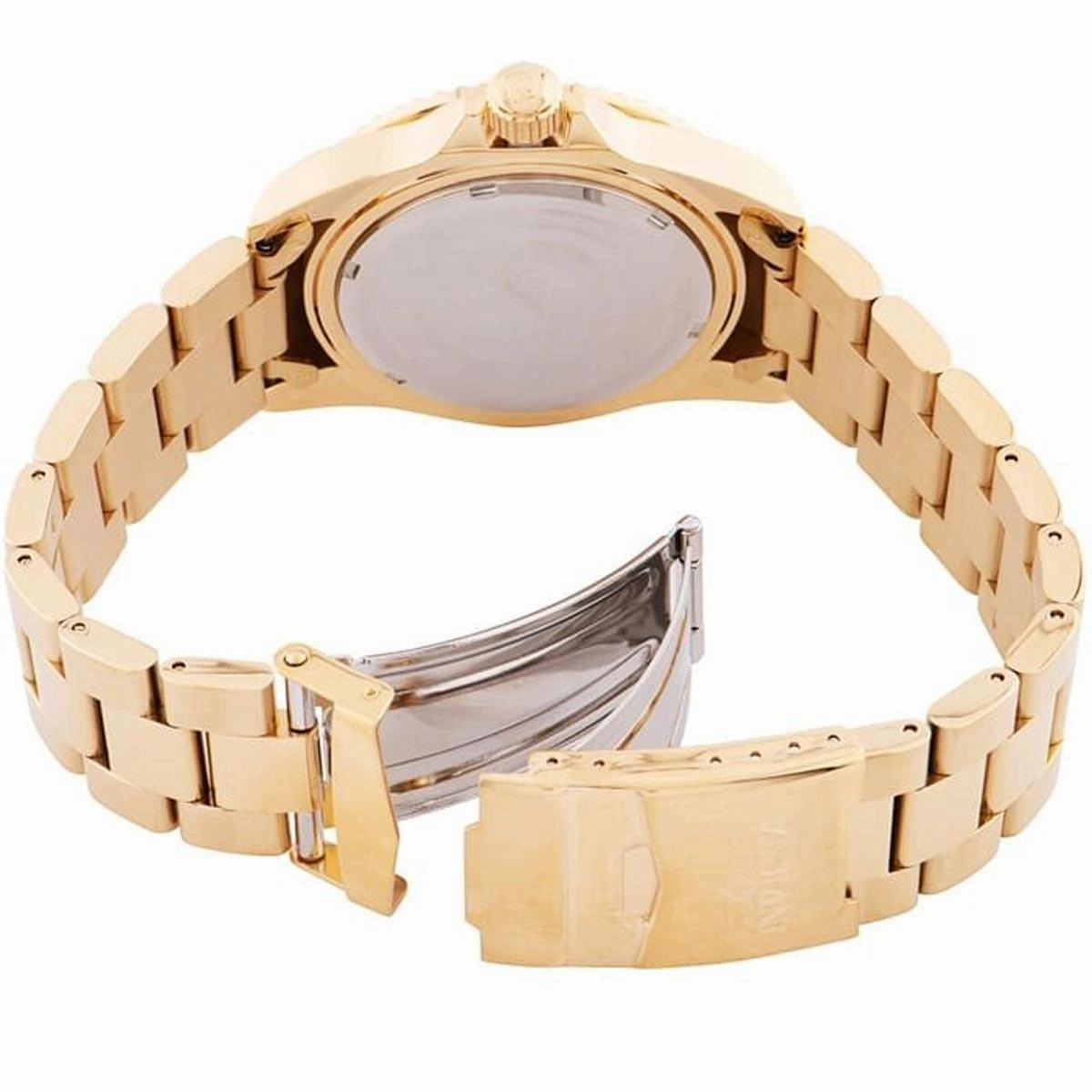 Invicta Men's Quartz Watch - Pro Diver Blue Dial Stainless Steel Bracelet | 33256