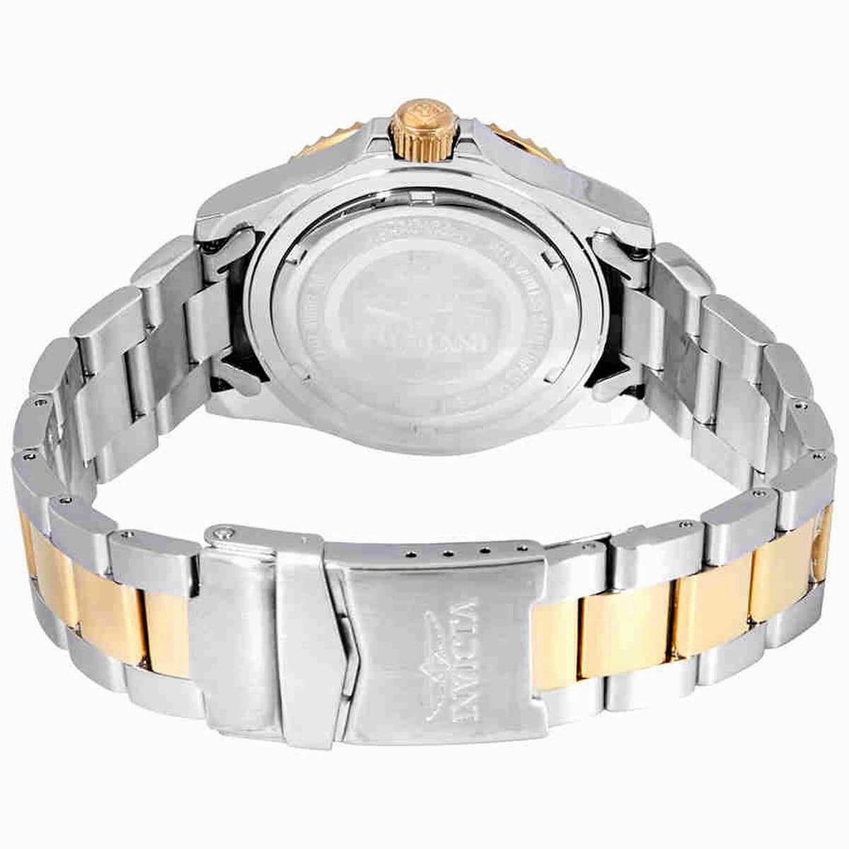 Invicta Men's Quartz Watch - Pro Diver Blue Dial Two Tone Bracelet | 26972