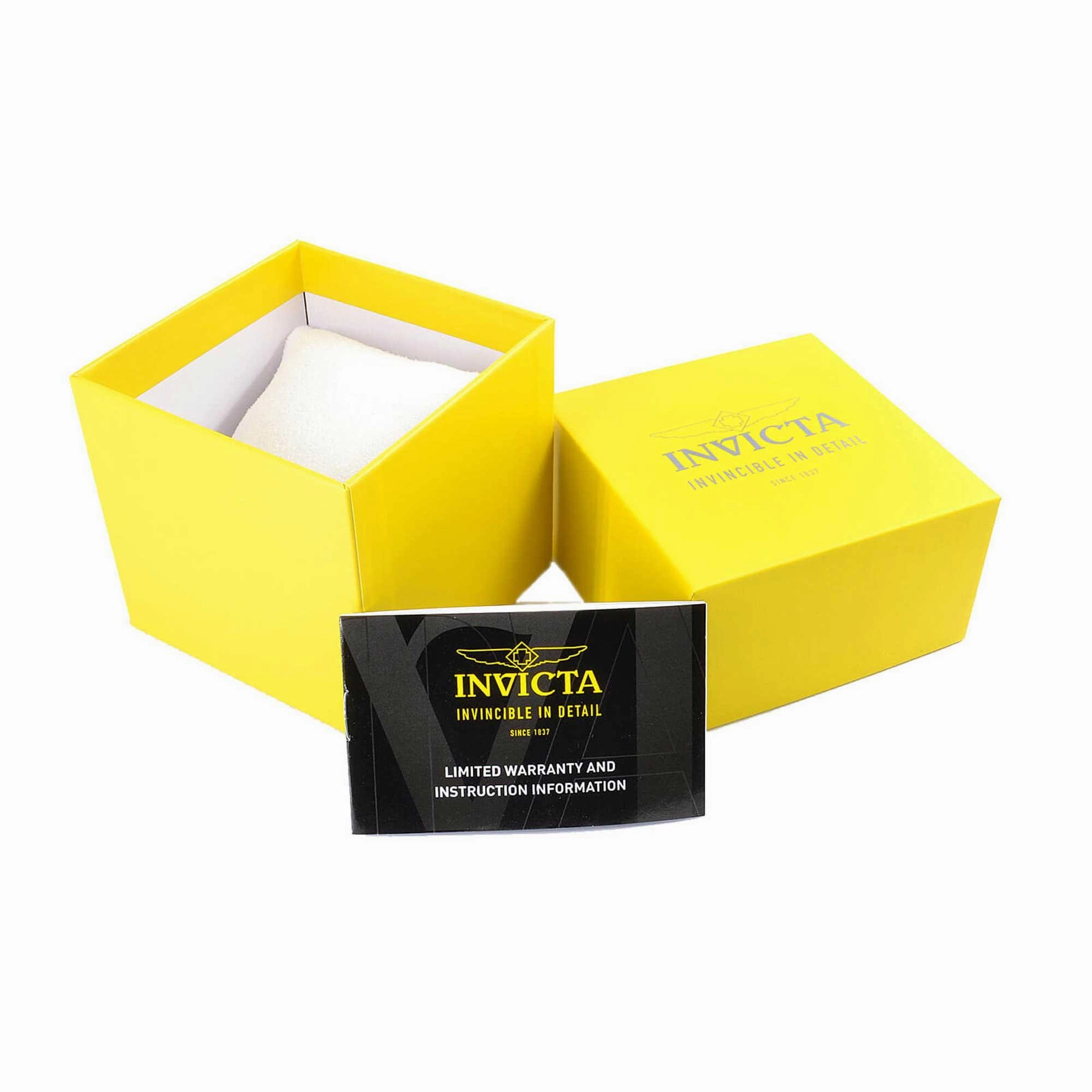 Invicta Men's Quartz Watch - Pro Diver Two Tone Black and Yellow Gold Strap | 37350