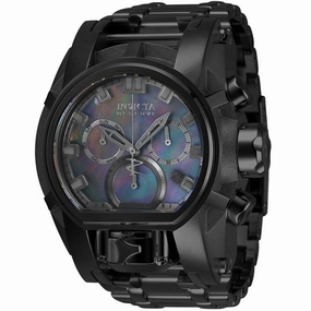 Invicta Men's Quartz Watch - Reserve Bolt Zeus Magnum Chronograph Bracelet | 34307