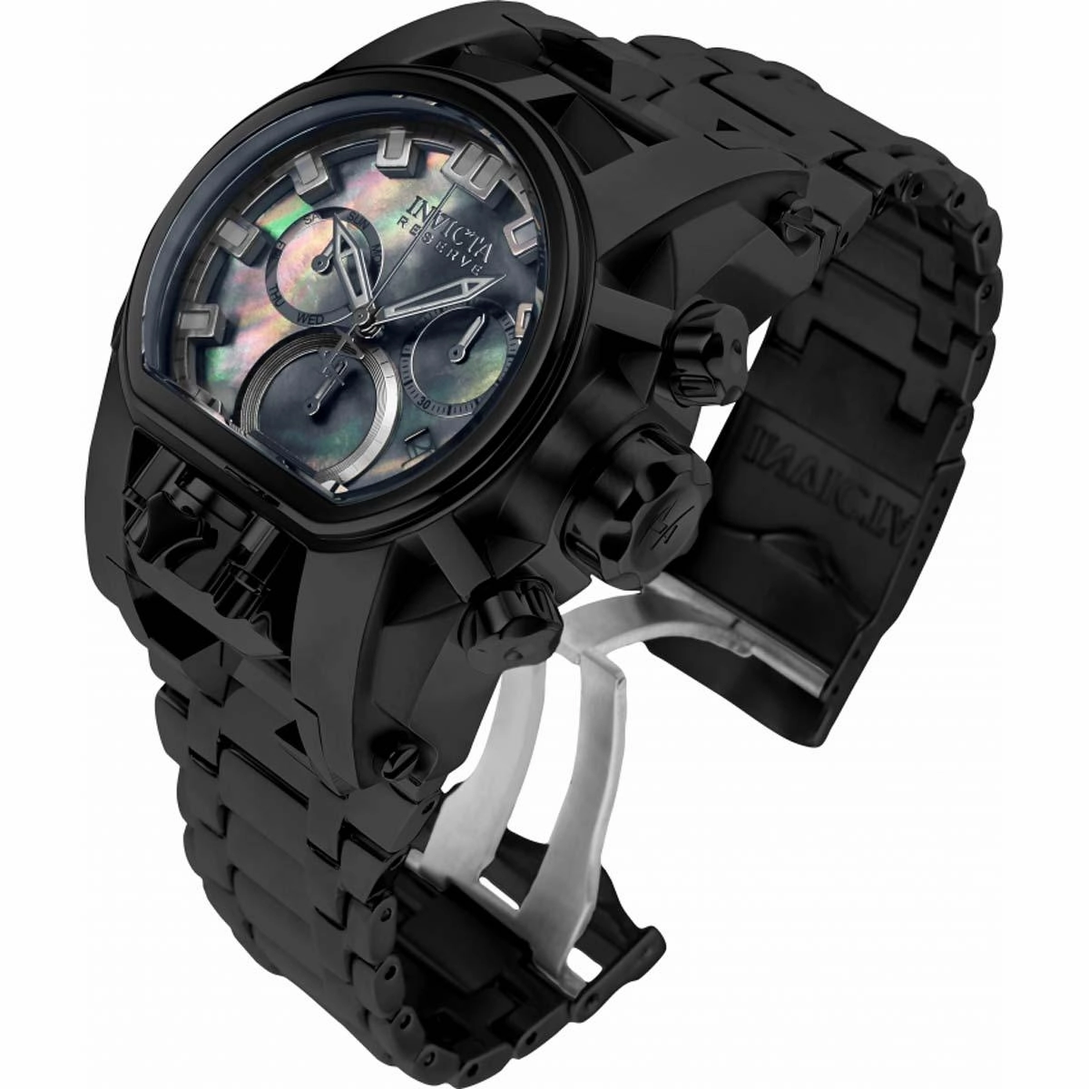 Invicta Men's Quartz Watch - Reserve Bolt Zeus Magnum Chronograph Bracelet | 34307