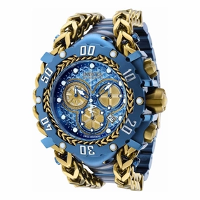 Invicta Men's Quartz Watch - Reserve Gladiator Khaki and Blue Dial Bracelet | 36617