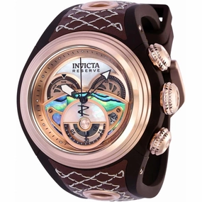 Invicta Men's Quartz Watch - Reserve S1 Chronograph rose gold and mop dial | 38882