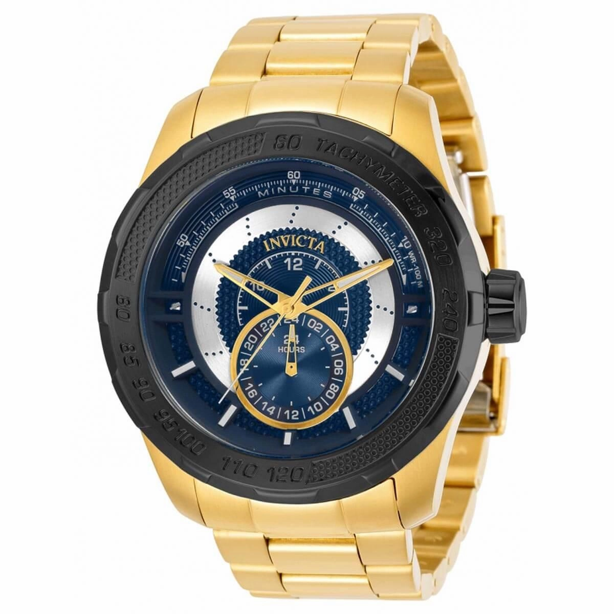 Invicta Men's Quartz Watch - S1 Rally Blue and Silver Dial Bracelet | 30573