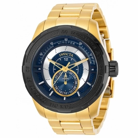 Invicta Men's Quartz Watch - S1 Rally Blue and Silver Dial Bracelet | 30573