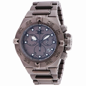 Invicta Men's Quartz Watch - Subaqua Noma IV Chronograph Grey Dial Bracelet | 33721