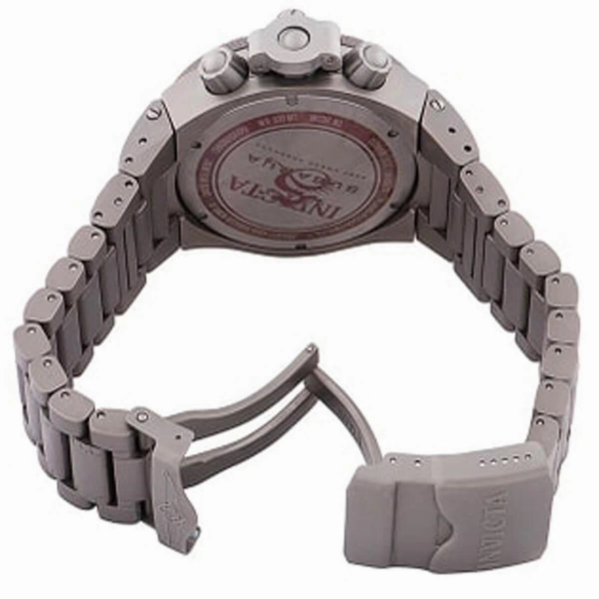 Invicta Men's Quartz Watch - Subaqua Noma IV Chronograph Grey Dial Bracelet | 33721