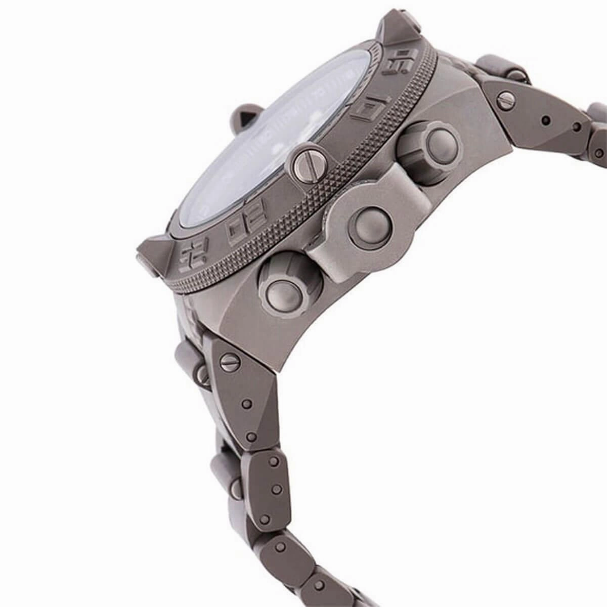 Invicta Men's Quartz Watch - Subaqua Noma IV Chronograph Grey Dial Bracelet | 33721