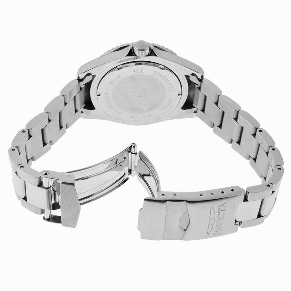 Invicta Men's Stainless Steel Watch - Pro Diver Coin Edge Bezel Black Dial | 8932OB