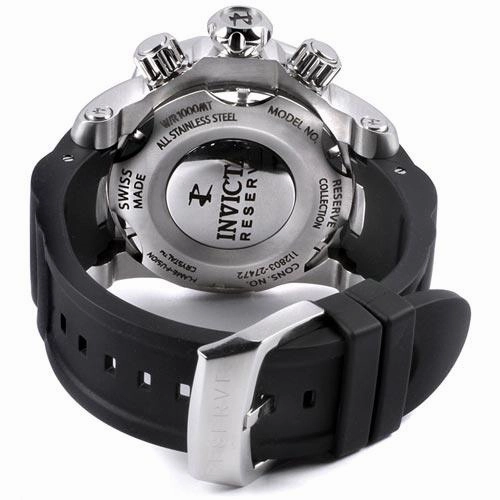Invicta Men's Swiss Made Reserve Subaqua Venom Chronograph 6118