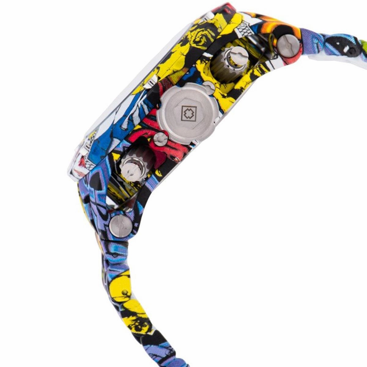 Invicta Men's Swiss Quartz Watch - Subaqua Chronograph Silver Dial Bracelet | 33971