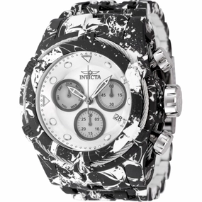 Invicta Men's Watch - Bolt Silver, Grey and Black Dial Aqua Plating Bracelet | 45489