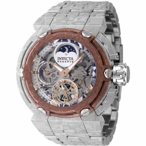 Invicta Men's Watch - Coalition Forces Silver, Brown, Rose Gold Dial | 47706