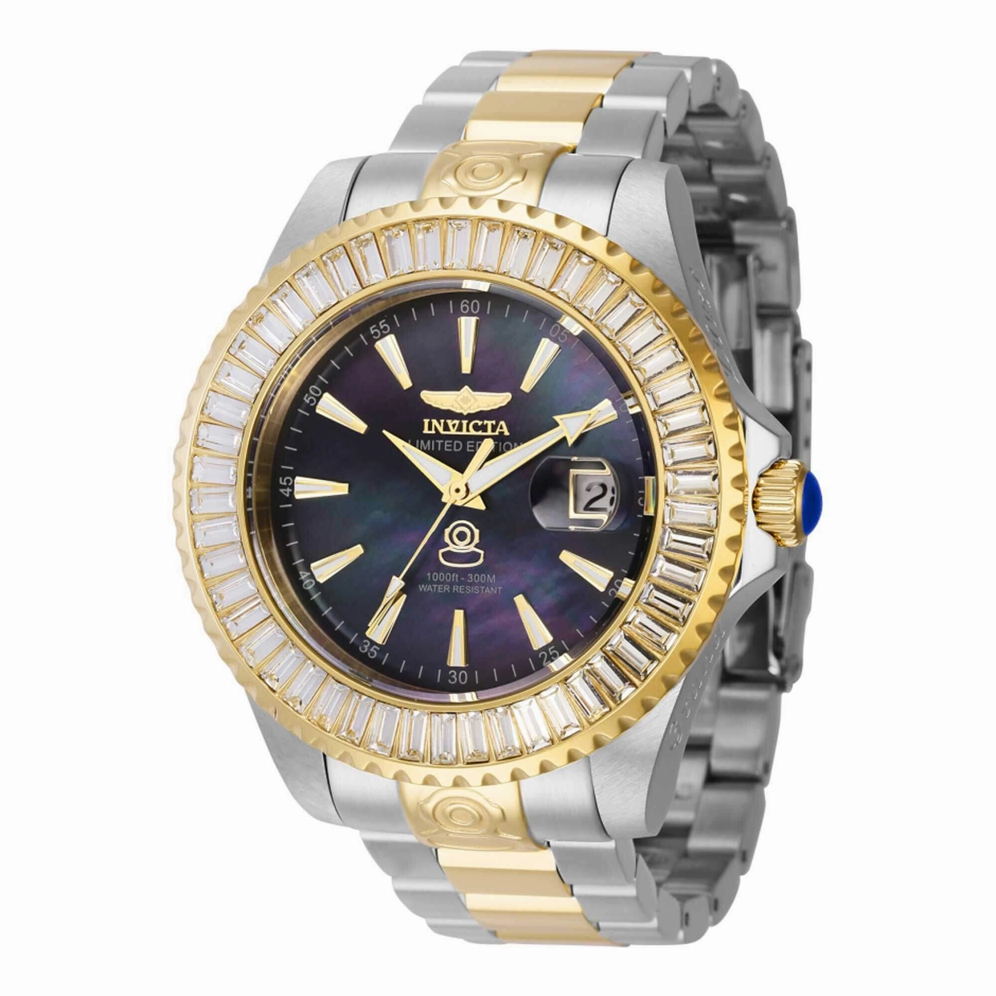 Invicta Men's Watch - Cruiseline Automatic Date Display Two Tone Bracelet | 44337