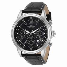 Invicta Men's Watch - I by Invicta Quartz Chronograph Black Dial Strap | IBI-90242-001