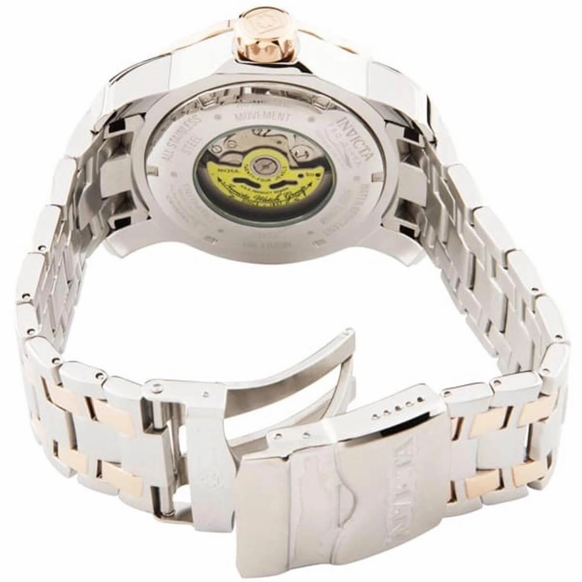 Invicta Men's Watch - Pro Diver Automatic Blue Dial Stainless Steel Bracelet | 33342