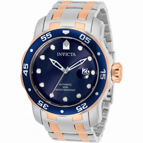 Invicta Men's Watch - Pro Diver Automatic Blue Dial Stainless Steel Bracelet | 33342