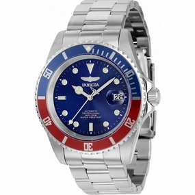 Invicta Men's Watch - Pro Diver Automatic Silver Stainless Steel Bracelet | 5053OBXL