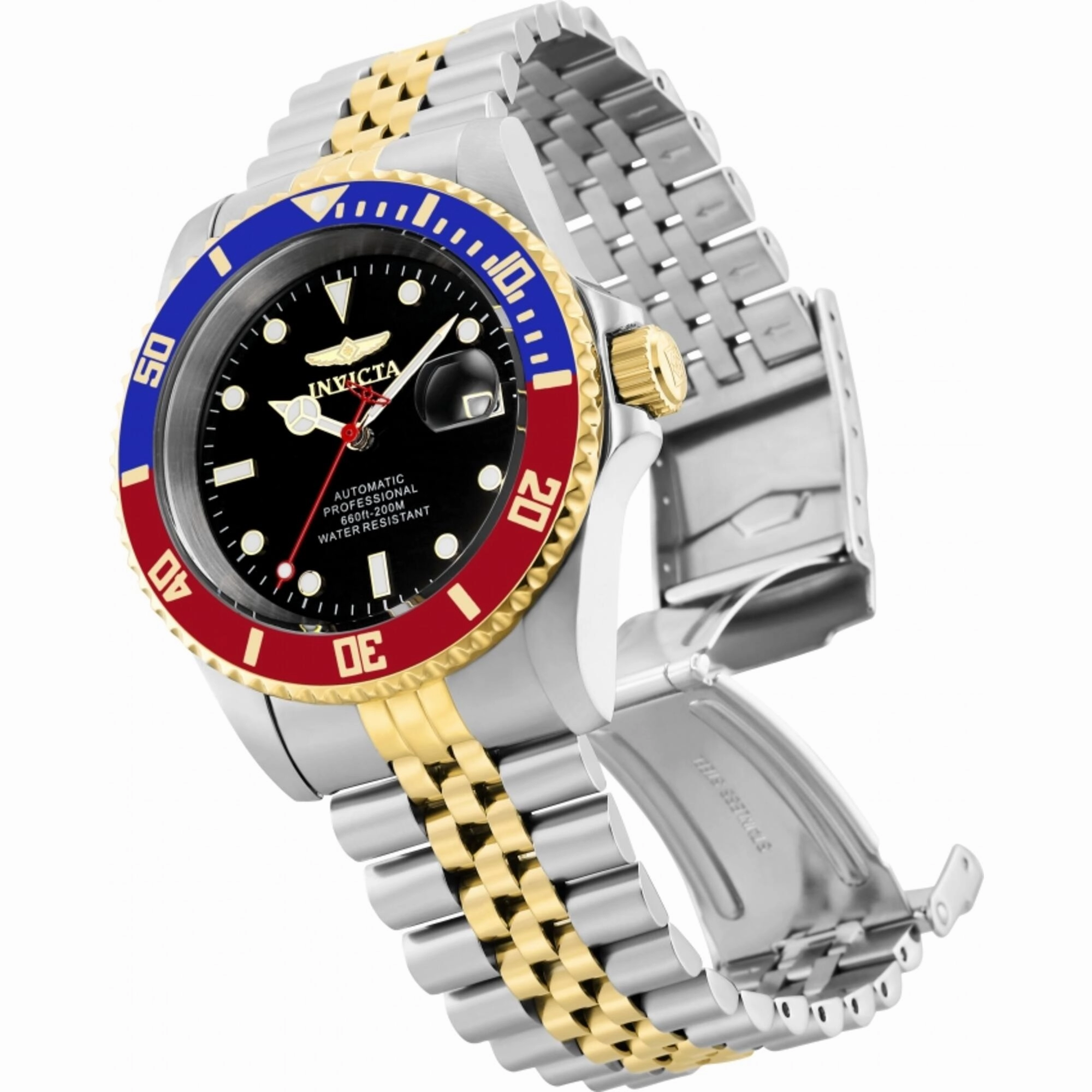 Invicta Men's Watch - Pro Diver Automatic Two Tone Stainless Steel Bracelet | 29180