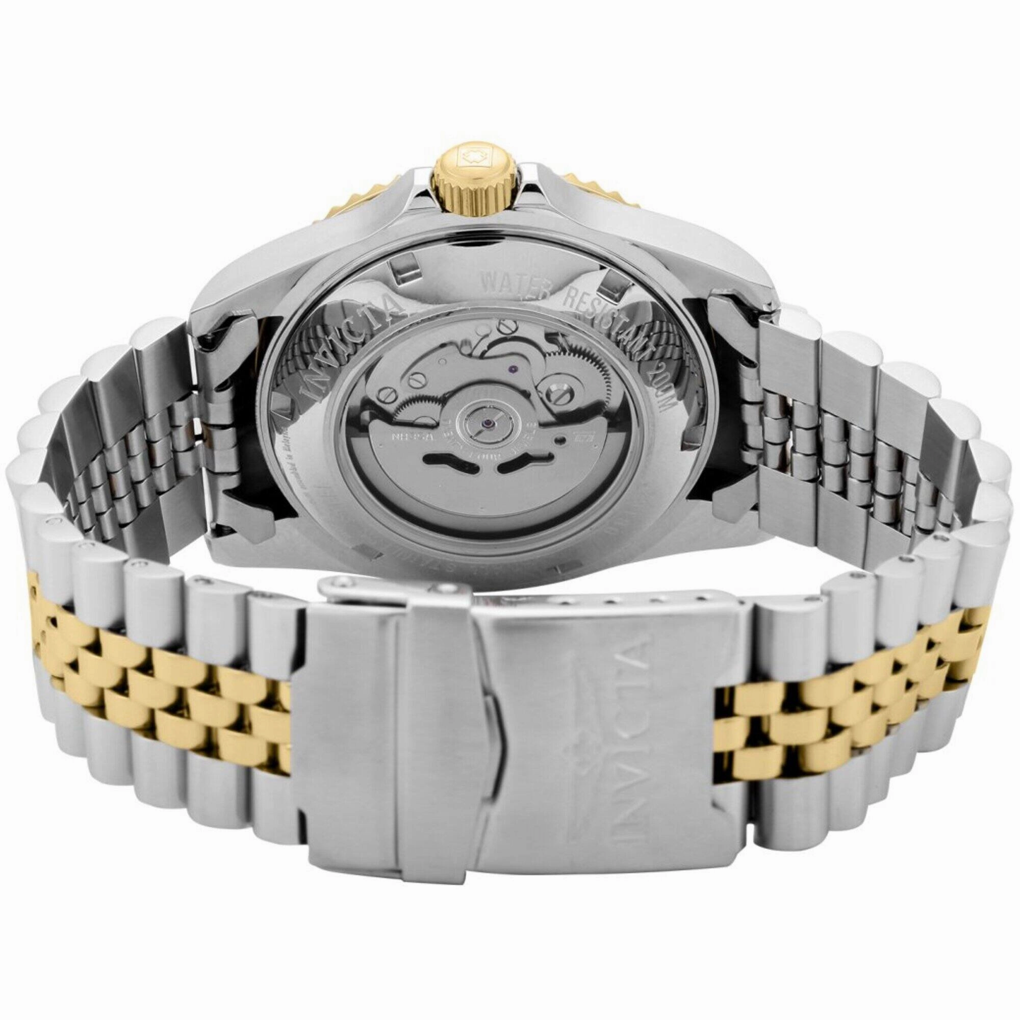Invicta Men's Watch - Pro Diver Automatic Two Tone Stainless Steel Bracelet | 29180