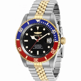Invicta Men's Watch - Pro Diver Automatic Two Tone Stainless Steel Bracelet | 29180