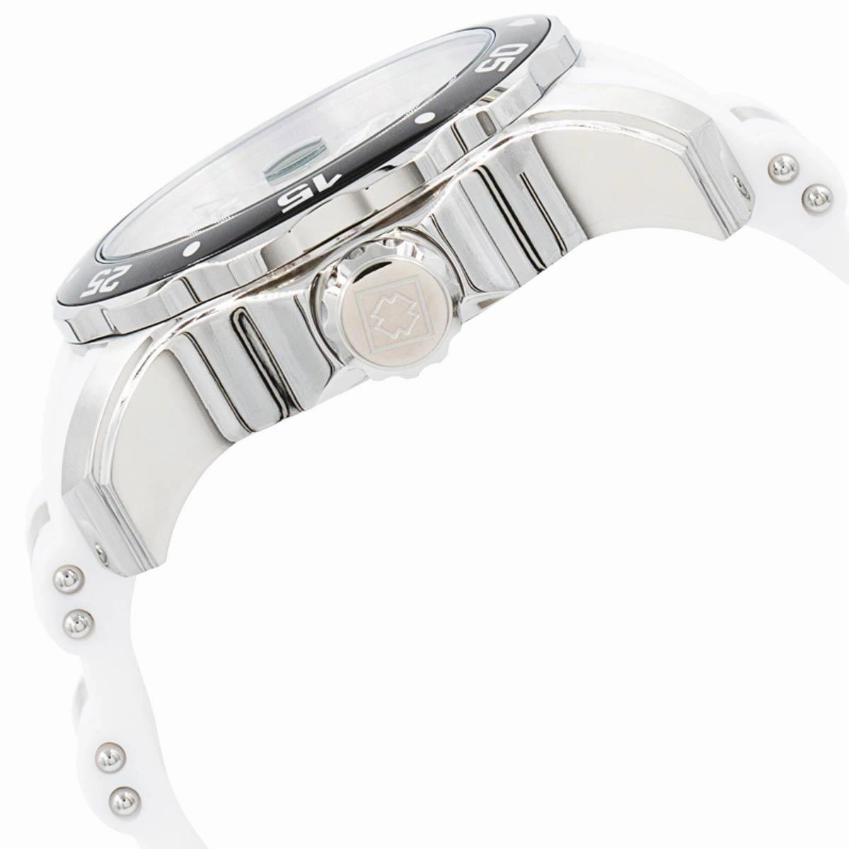Invicta Men's Watch - Pro Diver Rotating Bezel Silver Dial Two Tone Strap | 39411