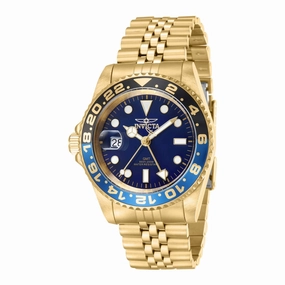 Invicta Men's Watch - Pro Diver Yellow Gold Plated Stainless Steel Bracelet | 43972