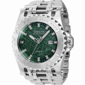 Invicta Men's Watch - Reserve Chaos Power Reserve Dark Green Dial Bracelet | 38709