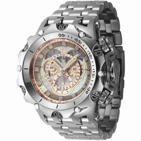 Invicta Men's Watch - Reserve Rotating Black Dial Stainless Steel Bracelet | 45603