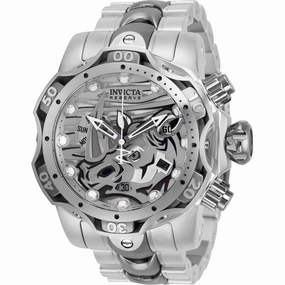 Invicta Men's Watch - Reserve Venom Chrono Two Tone Bracelet Rotating Bezel | 32267