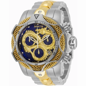 Invicta Men's Watch - Reserve Venom Gunmetal and Gold Tone Dial Bracelet | 31516