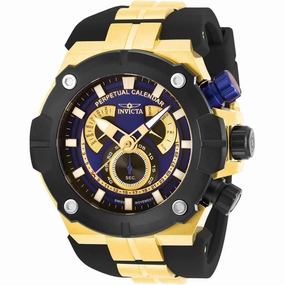 Invicta Men's Watch - Sea Hunter Blue and Gold Tone Dial Two Tone Strap | 29954