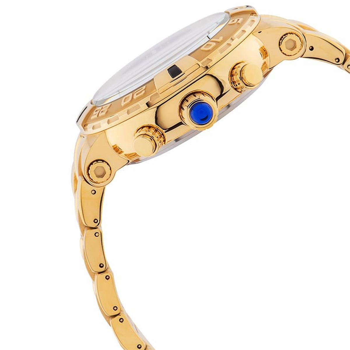 Invicta Men's Watch - Shaq Gold Tone and Blue Dial Yellow Gold Bracelet | 33783